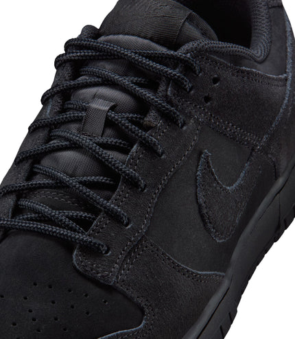 Nike Mens Dunk Low Retro SE - Triple Black