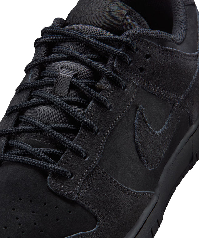 Nike Mens Dunk Low Retro SE - Triple Black