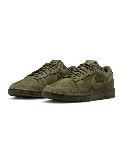 Nike Mens Dunk Low Retro Se - Olive Canvas