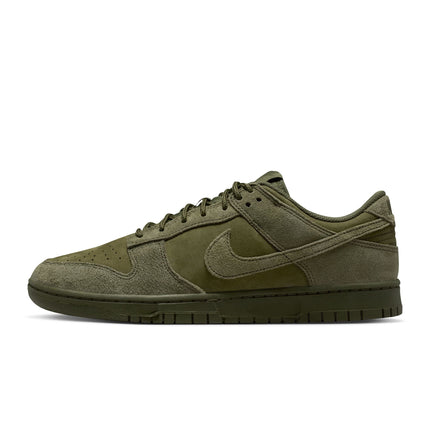Nike Mens Dunk Low Retro Se - Olive Canvas