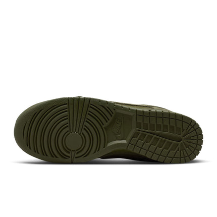 Nike Mens Dunk Low Retro Se - Olive Canvas