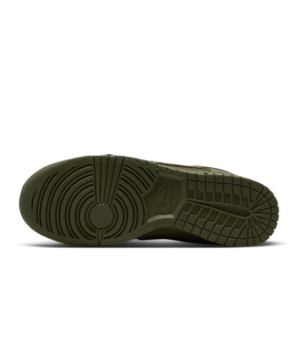 Nike Mens Dunk Low Retro Se - Olive Canvas