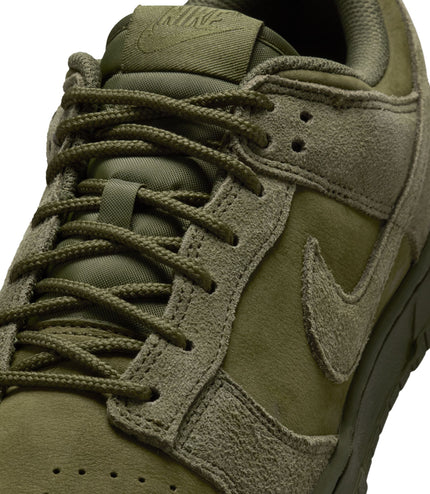 Nike Mens Dunk Low Retro Se - Olive Canvas