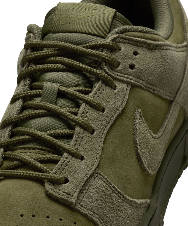 Nike Mens Dunk Low Retro Se - Olive Canvas