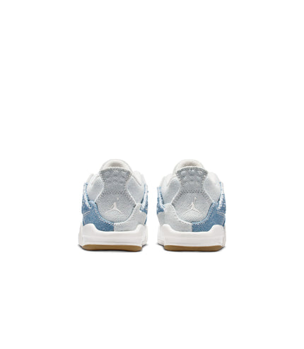 Air Jordan (TD) 4 Retro Tex - Worn Blue