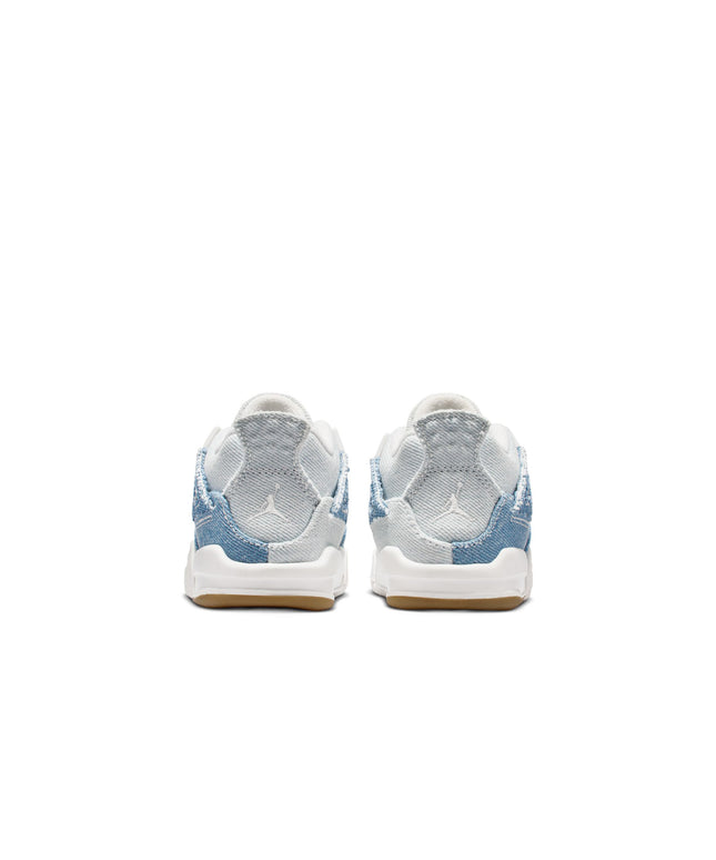 Air Jordan (TD) 4 Retro Tex - Worn Blue