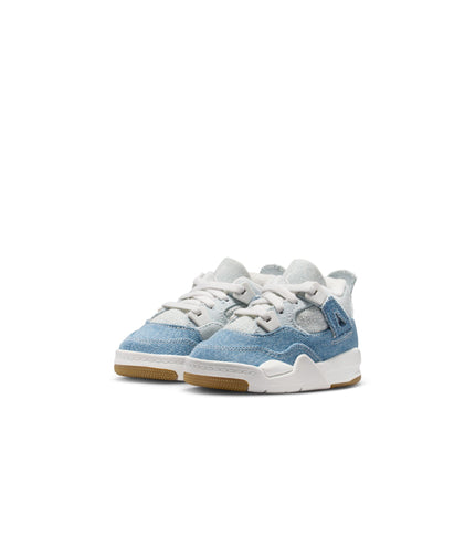Air Jordan (TD) 4 Retro Tex - Worn Blue