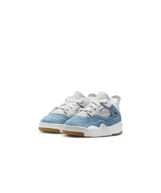 Air Jordan (TD) 4 Retro Tex - Worn Blue