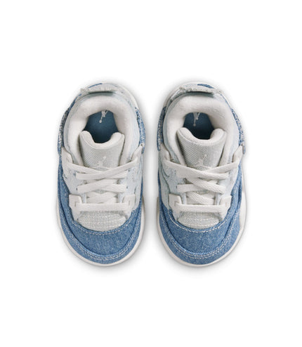 Air Jordan (TD) 4 Retro Tex - Worn Blue