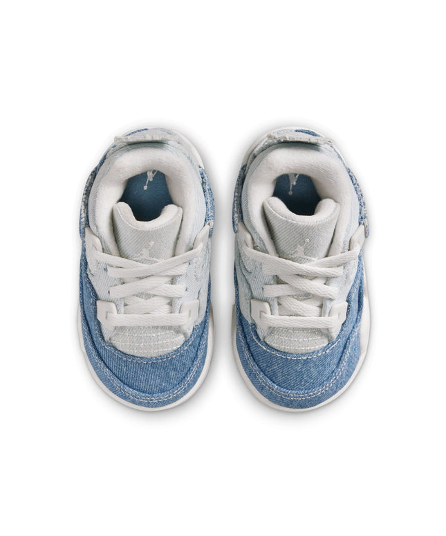 Air Jordan (TD) 4 Retro Tex - Worn Blue