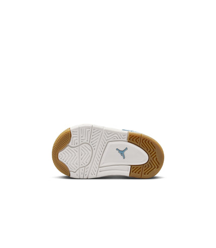 Air Jordan (TD) 4 Retro Tex - Worn Blue