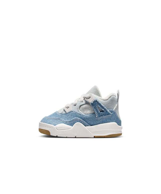 Air Jordan (TD) 4 Retro Tex - Worn Blue