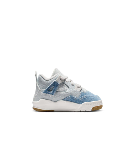 Air Jordan (TD) 4 Retro Tex - Worn Blue