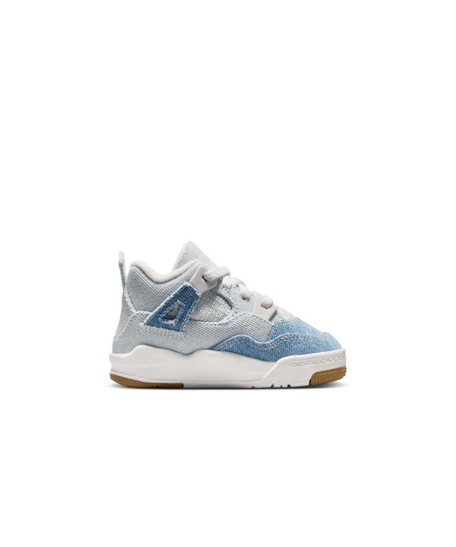 Air Jordan (TD) 4 Retro Tex - Worn Blue