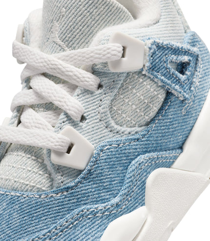 Air Jordan (TD) 4 Retro Tex - Worn Blue
