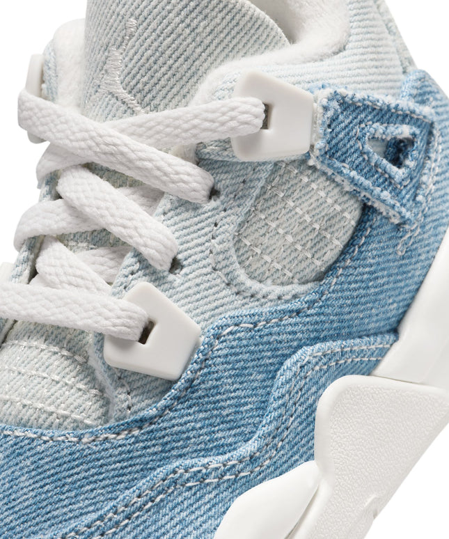Air Jordan (TD) 4 Retro Tex - Worn Blue