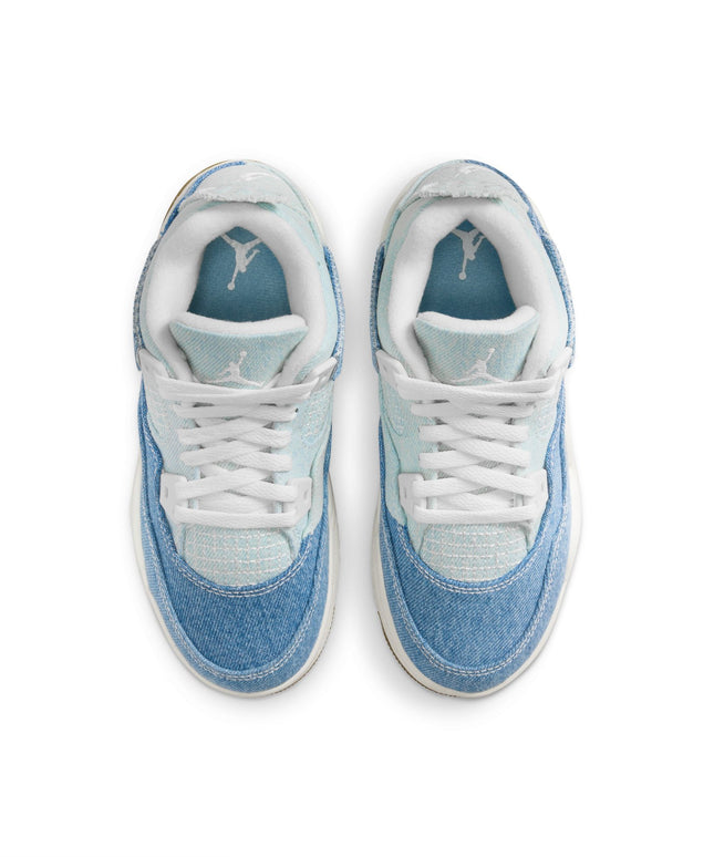 Air Jordan (PS) 4 Retro Tex - Worn Blue