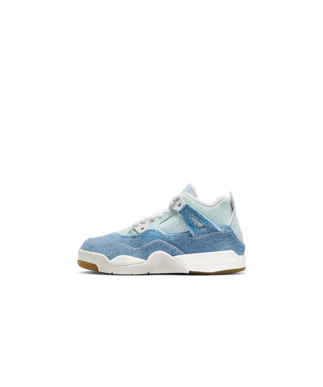 Air Jordan (PS) 4 Retro Tex - Worn Blue