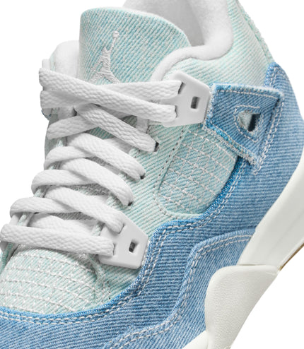 Air Jordan (PS) 4 Retro Tex - Worn Blue