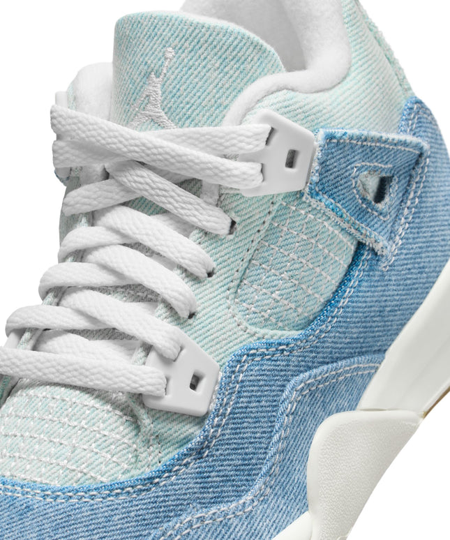 Air Jordan (PS) 4 Retro Tex - Worn Blue
