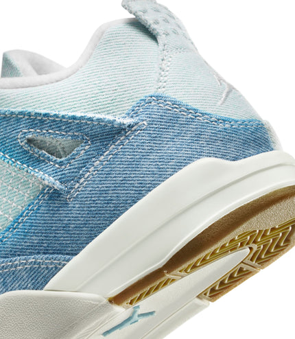 Air Jordan (PS) 4 Retro Tex - Worn Blue