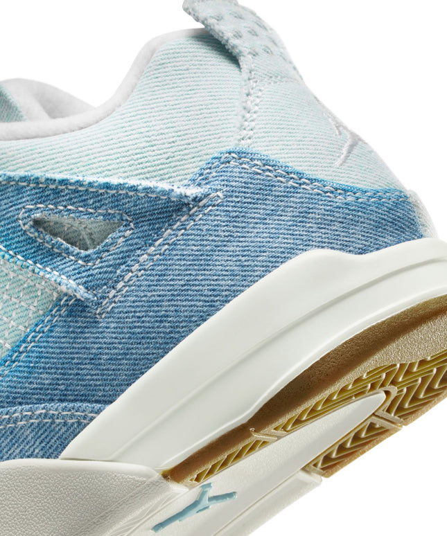Air Jordan (PS) 4 Retro Tex - Worn Blue