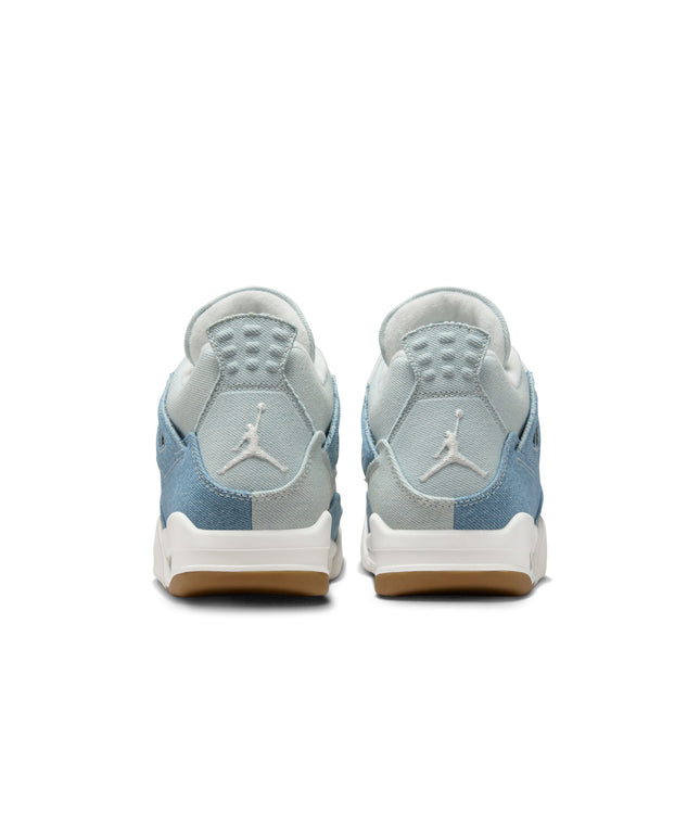 Air Jordan Womens 4 Retro - Worn Blue