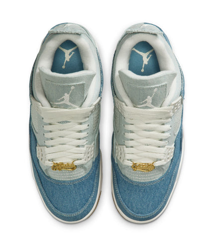 Air Jordan Womens 4 Retro - Worn Blue