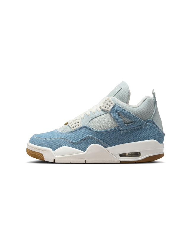 Air Jordan Womens 4 Retro - Worn Blue