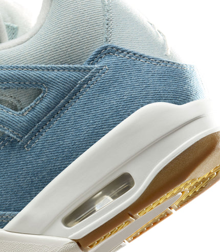 Air Jordan Womens 4 Retro - Worn Blue
