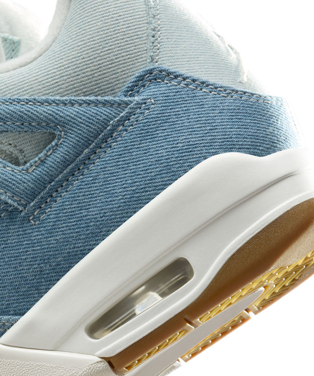 Air Jordan Womens 4 Retro - Worn Blue