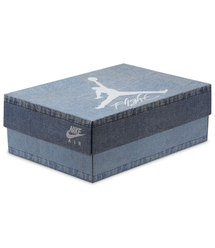 Air Jordan Womens 4 Retro - Worn Blue