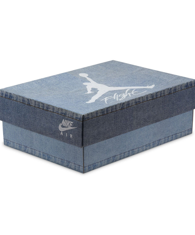 Air Jordan Womens 4 Retro - Worn Blue