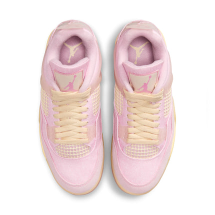 Air Jordan Womens 4 Retro - Iced Carmine