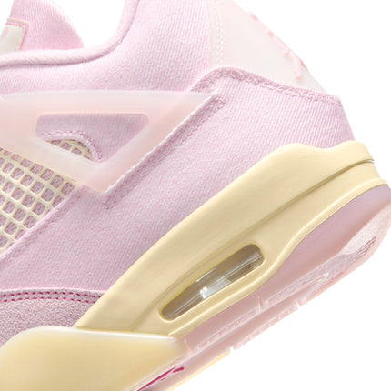 Air Jordan Womens 4 Retro - Iced Carmine