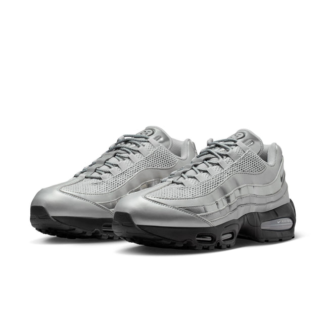 Nike Mens Air Max 95 - Metallic Silver
