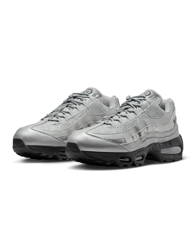Nike Mens Air Max 95 - Metallic Silver