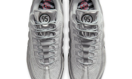 Nike Mens Air Max 95 - Metallic Silver