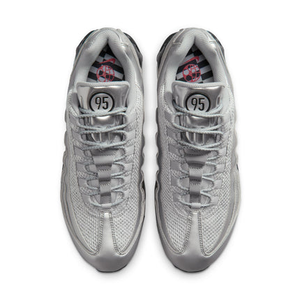 Nike Mens Air Max 95 - Metallic Silver