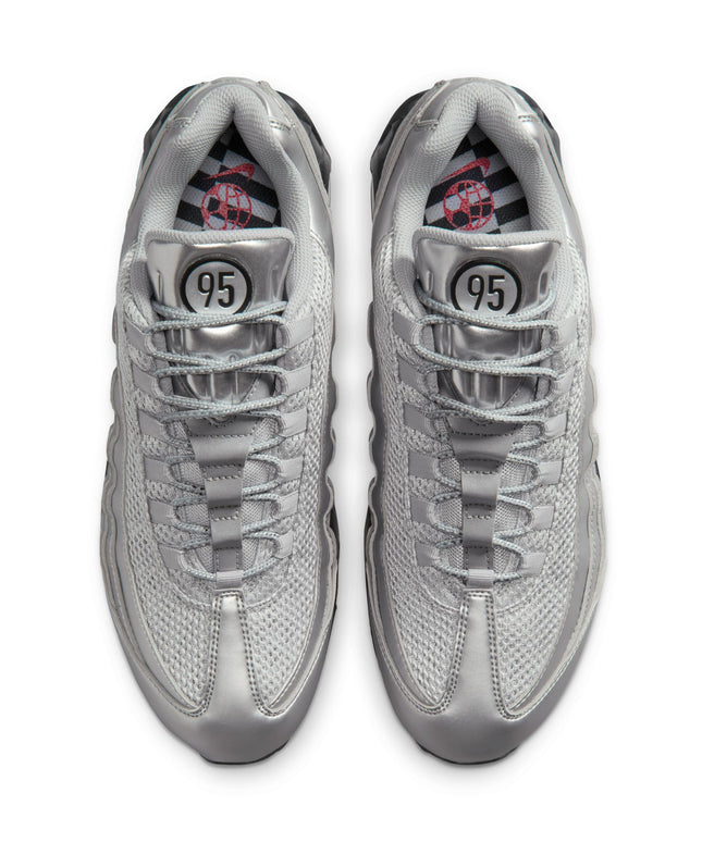 Nike Mens Air Max 95 - Metallic Silver