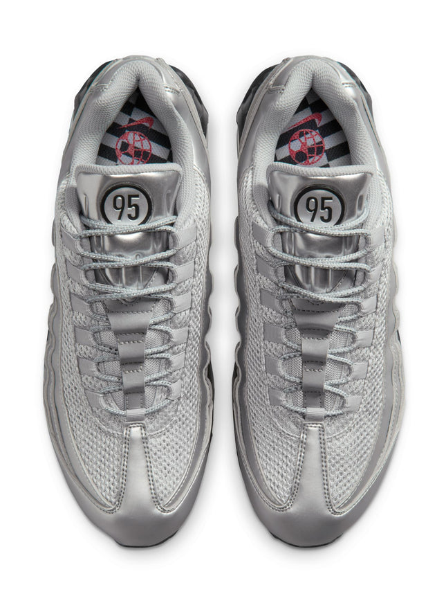 Nike Mens Air Max 95 - Metallic Silver
