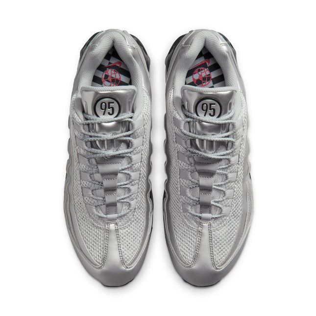 Nike Mens Air Max 95 - Metallic Silver