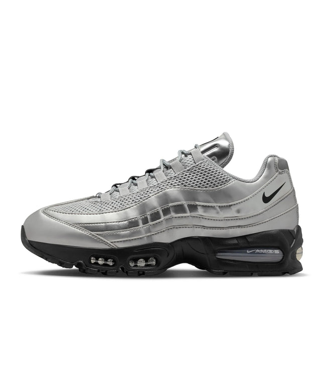 Nike Mens Air Max 95 - Metallic Silver