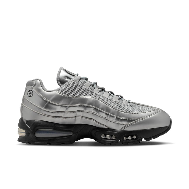 Nike Mens Air Max 95 - Metallic Silver