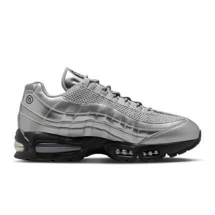 Nike Mens Air Max 95 - Metallic Silver