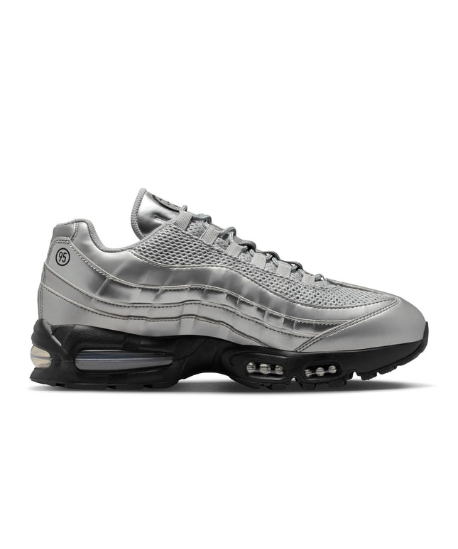 Nike Mens Air Max 95 - Metallic Silver