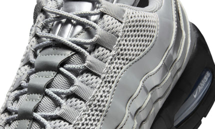 Nike Mens Air Max 95 - Metallic Silver