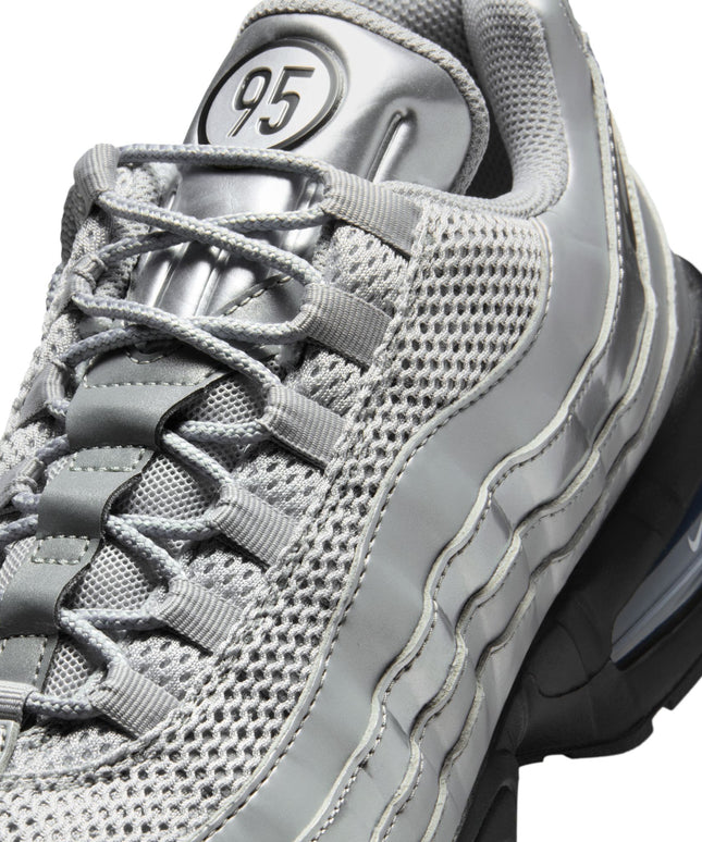 Nike Mens Air Max 95 - Metallic Silver