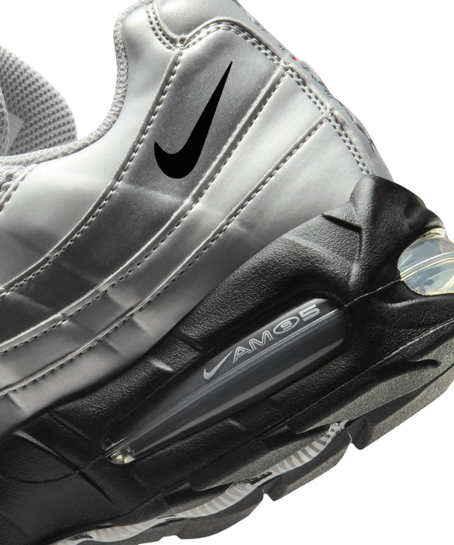 Nike Mens Air Max 95 - Metallic Silver