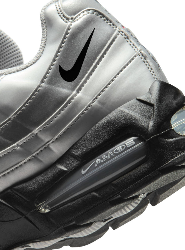 Nike Mens Air Max 95 - Metallic Silver